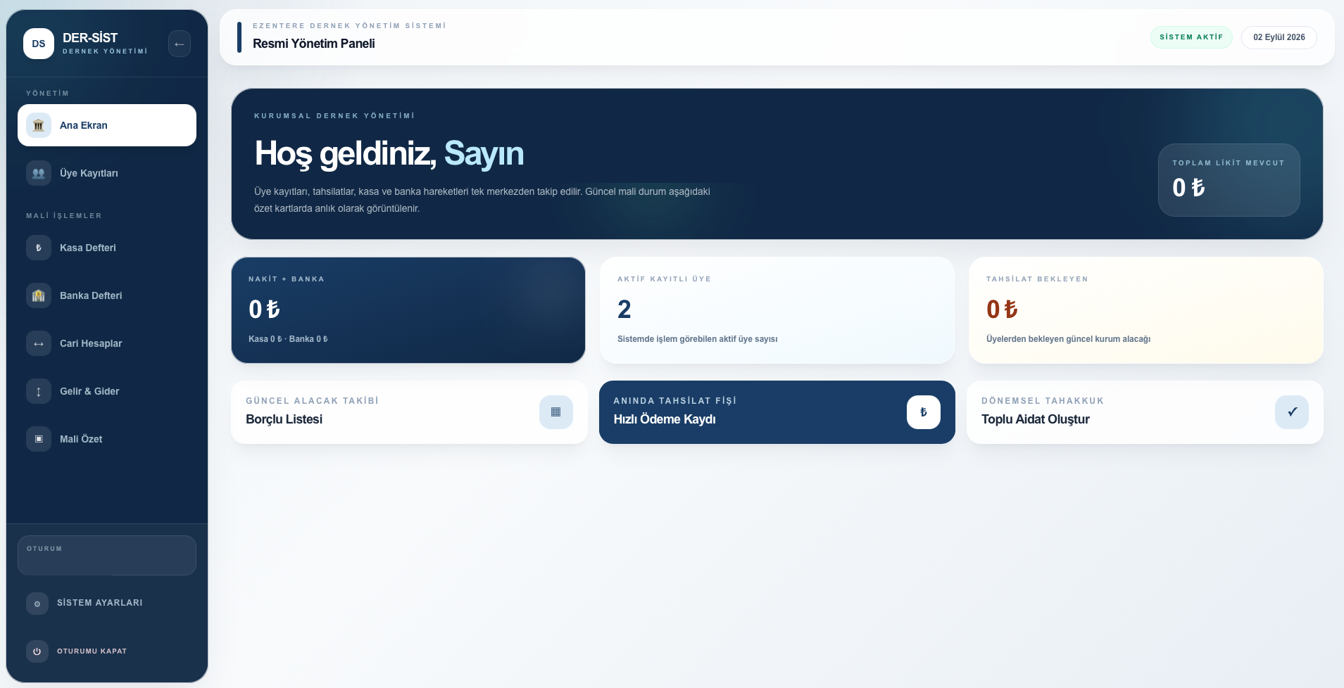 DERSIST ekran görüntüsü